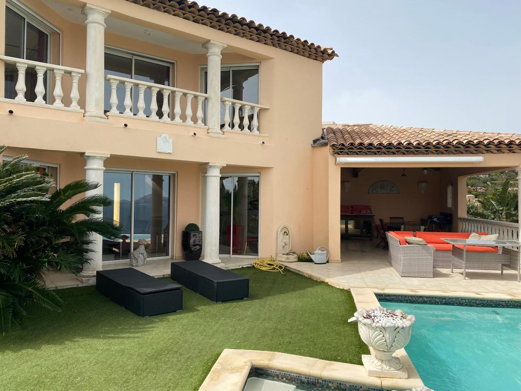 Villa Goonie Les Issambres Exterior photo